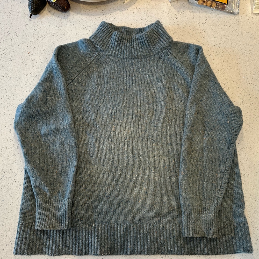 Pendleton Wool Mock Neck Sweater - image 1